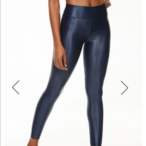 Koral lustrous high rise leggings Midnight Blue